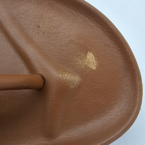 Tory Burch Miller Cloud Sandals Aged Camello Size 7 US / 37 EU – Preowned - Picture 8 of 12